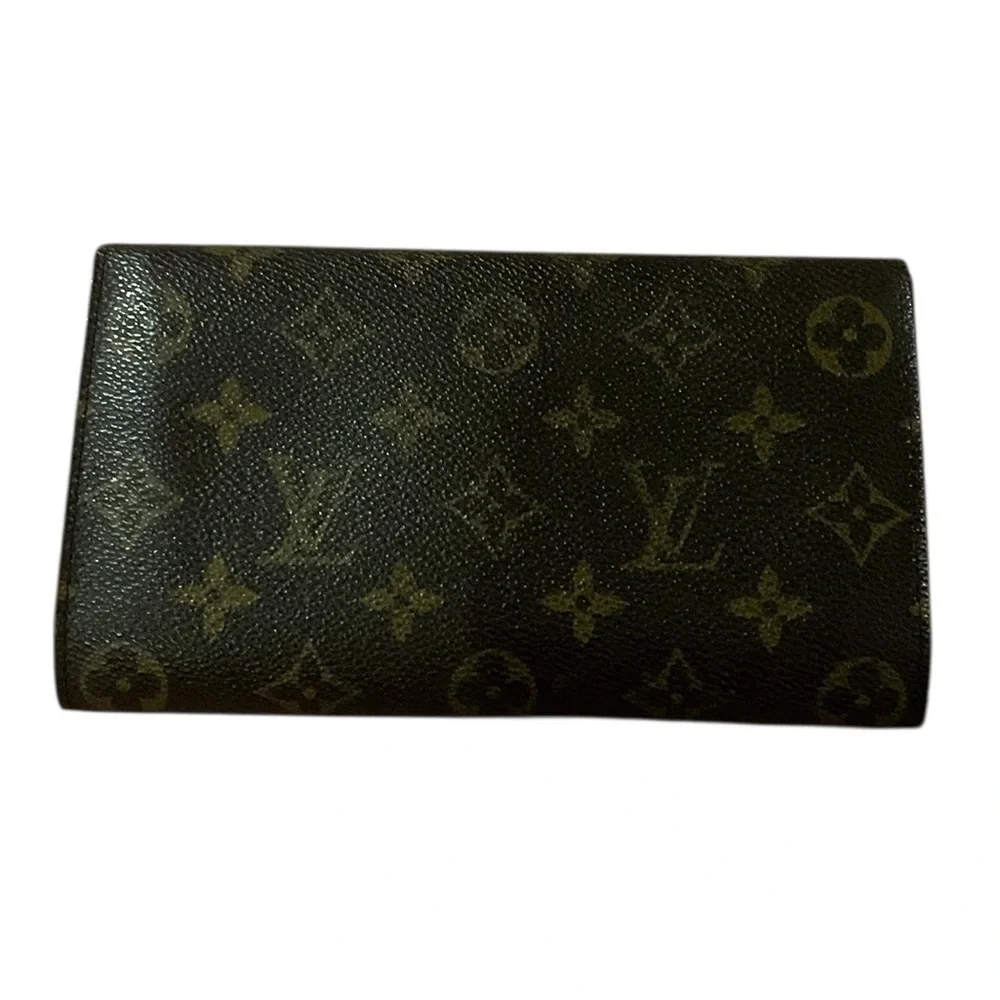 Louis Vuitton Brown Monogram Wallet